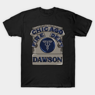 Gabby Dawson | Chicago Fire Badge T-Shirt